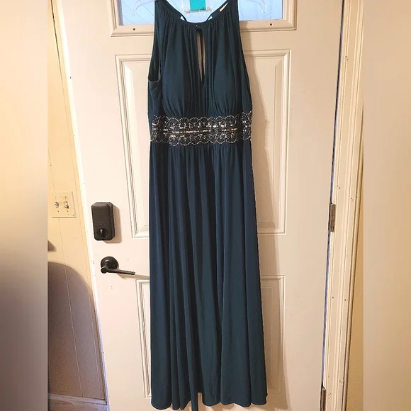 sachin and babi light blue dress PON3662